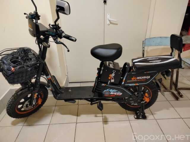 Продам: Электровелосипед Wenbox монстр W 33 Max+