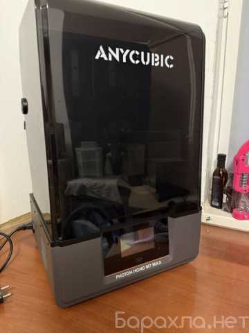 Продам: 3D принтер Anycubic photon mono m7 max +