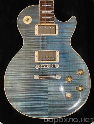 Продам: Gibson Les Paul Traditional Ocean Blue 2