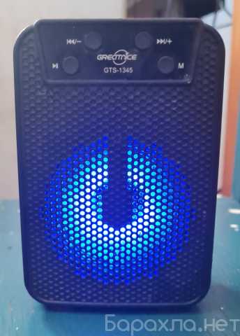 Продам: Bluetooth колонка GreatNice GTS-1345