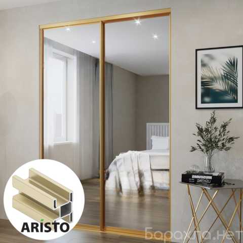 Продам: Дверь-купе ARISTO SMART, зеркало, золото