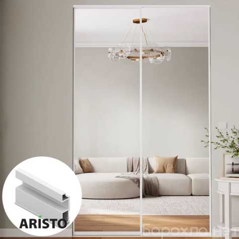 Продам: Дверь-купе ARISTO SLIM , зеркало, белый