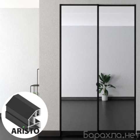 Продам: Дверь-купе ARISTO AVERS, зеркало, черный