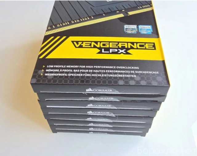 Продам: Corsair Vengeance DDR4 3200 мгц