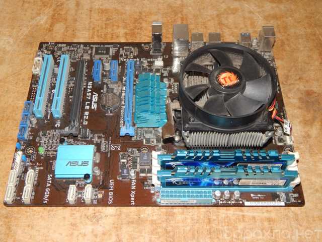 Продам: Asus M5A97. Комплект FX6300. 8 Gb