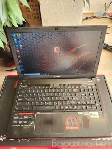 Продам: MSI GE60 2PE Apache Pro, core i7, GTX860