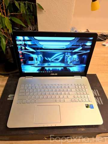 Продам: Игровой Asus N551J, core i5, 16gb, GTX86