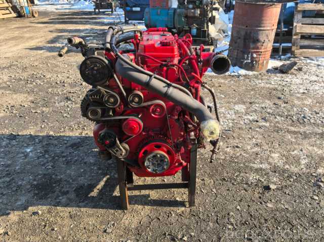 Продам: Двигатель б/у CUMMINS ISDe180-50 (ISDe16