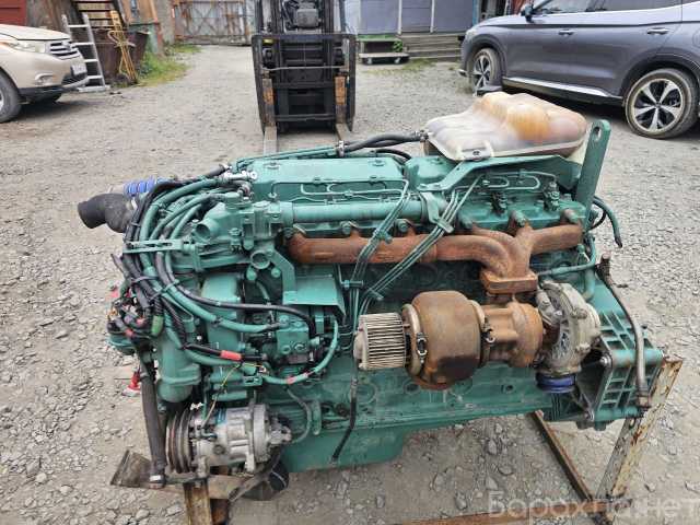 Продам: Двигатель б/у VOLVO D6B