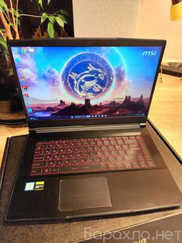Продам: Игровой MSI GF63, core i5(9 gen), 16gb