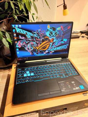 Продам: Игровой Asus TuF FX506H, core i5(11 gen)
