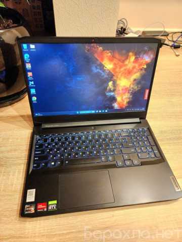 Продам: Игровой Lenovo Gaming, Ryzen 5, RTX3050