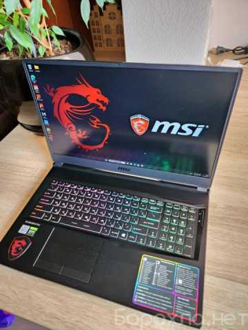 Продам: Игровой MSI GK75, core i5(10 gen)
