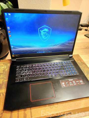 Продам: Игровой Acer Nitro 5, core i7(10 gen)