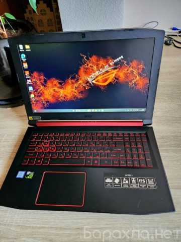 Продам: Игровой Acer Nitro 5, core i5, 16gb