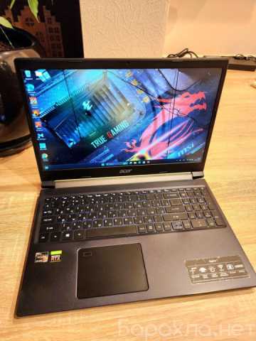 Продам: Игровой Acer, Ryzen 7, RTX3050 4gb