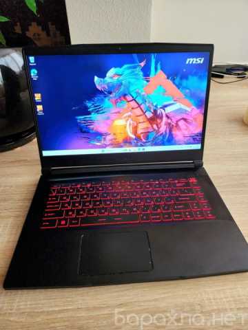 Продам: Игровой MSI GF63 Thin, core i7(11 gen)