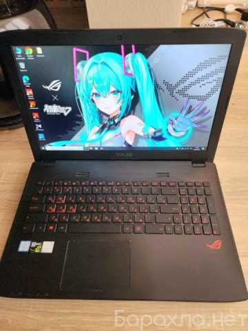 Продам: Игровой Asus Rog GL552V, i5, 16gb