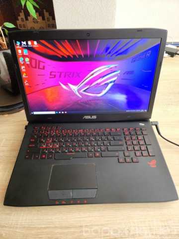 Продам: Игровой Asus Rog G751J, i7, 32gb RAM