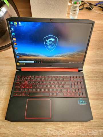 Продам: Игровой Acer Nitro, i5(9 gen), 16gb, RTX