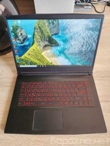 Продам: Игровой MSI GF65 Thin, RTX2060 6gb, 24gb