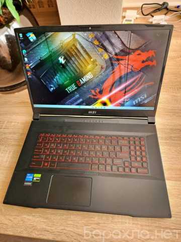 Продам: Игровой MSI Katana GF76, RTX3050, 17
