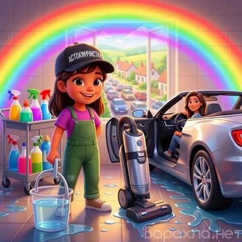 Предложение: Чистый авто изнутри и снаружи-автомойка