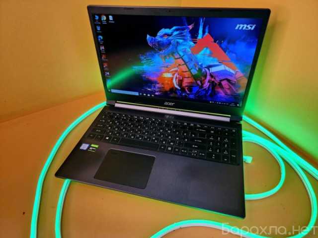 Продам: Игровой Acer, i7(9 gen), 16gb, GTX1650TI