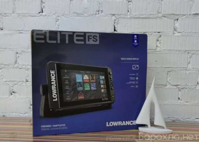 Продам: Эхолот Lowrance Elite 9 FS + AI 3 in 1