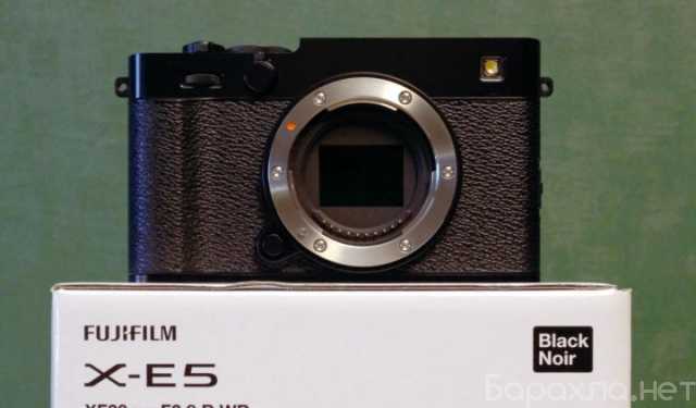 Продам: Fujifilm X-E5 body Black черная