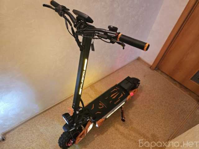 Продам: Электросамокат Kugoo G4 Max новый