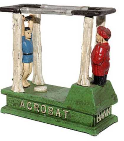 Продам: Антикварная копилка 1882г