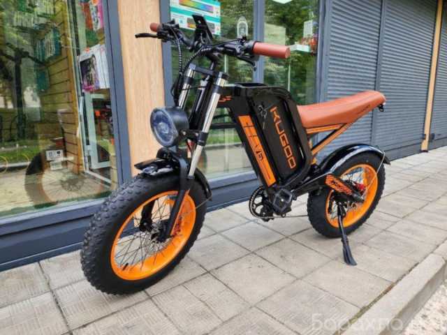 Продам: Электровелосипед Kugoo Jilong V 6 2025