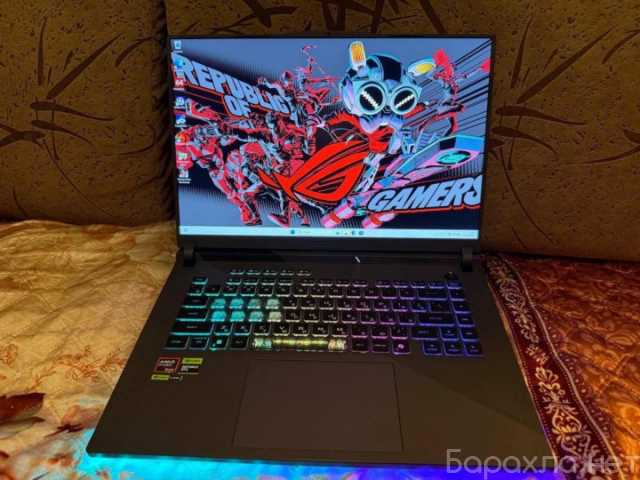 Продам: Ноутбук ASUS ROG G614PR, 16” 2560 x 1600