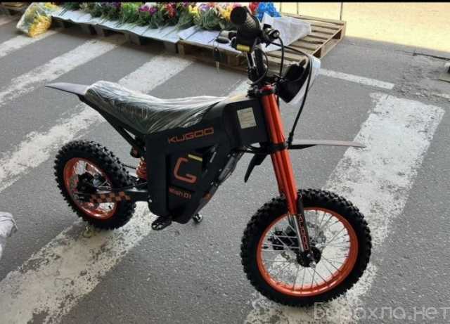 Продам: Электропитбайк Kugoo Wish 01 SE новый