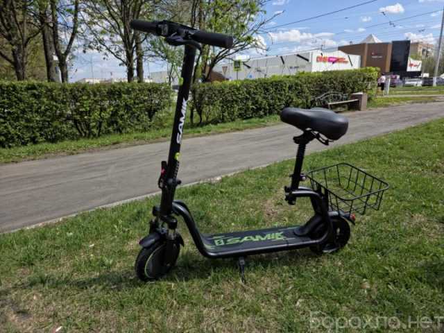 Продам: Электросамокат Samik m365 SMART