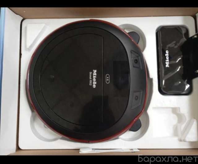 Продам: Робот-пылесос Miele SLQL0 Scout RX2