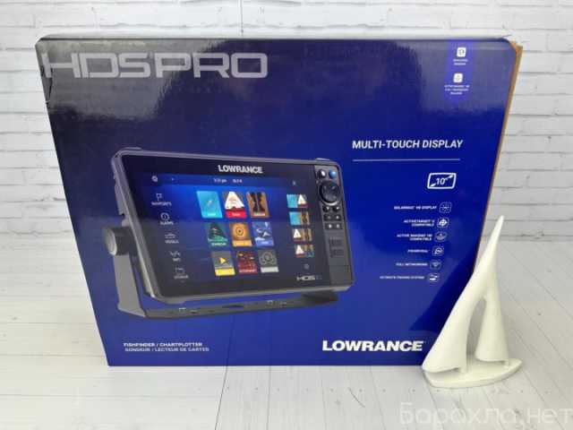 Продам: Lowrance HDS PRO 10 + AI HD 3 in 1, 26.2