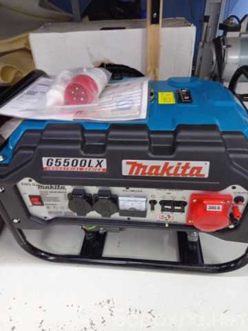 Продам: Миниэлектростанция Makita G5500LX