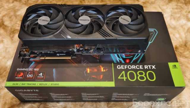 Продам: Видеoкарта Gigabytе GеFоrсe rтx 4080
