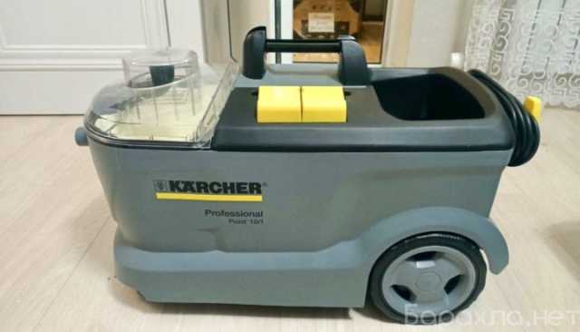 Продам: Моющий пылесос Karcher puzzi 10/1