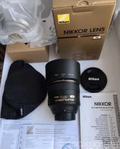 Продам: Nikon AF-S 85mm 1:1.4