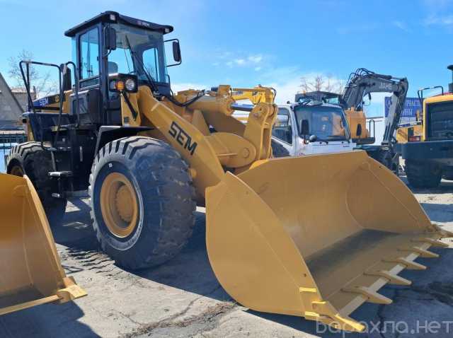 Продам: Фронтальный погрузчик SEM655D