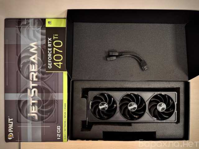 Продам: RTX 4070 Ti 12Gb JetStream. Как новая