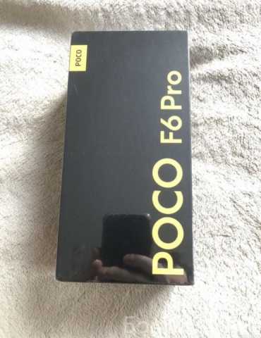 Продам: Poco f6 pro 16gb/1tb черный новый