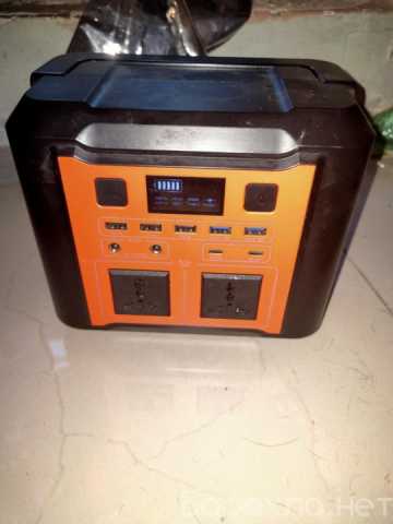 Продам: Портативная электростанция 300W для кемп