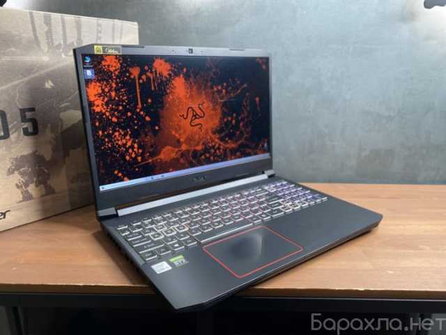 Продам: Acer Nitro 5 15,6"144Hz/RTX3060/i5
