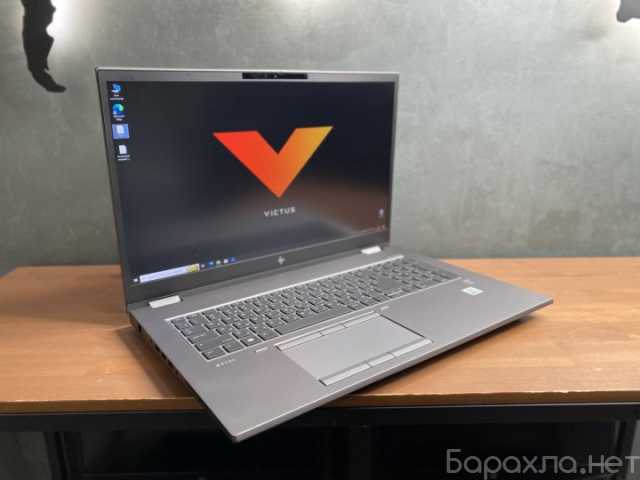 Продам: Hp Zbook 17,3"IPS/i7-10750H/nV Quadro