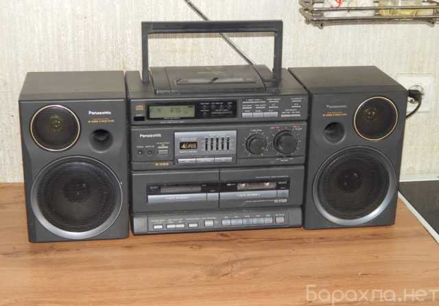 Продам: Музыкальный центр panasonic rx dt680