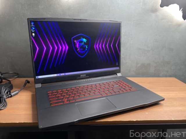 Продам: MSI Katana IPS144Hz 17,3"/i5-11400h/